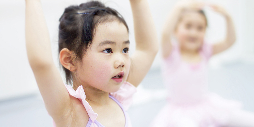 こどもバレエページのメイン画像