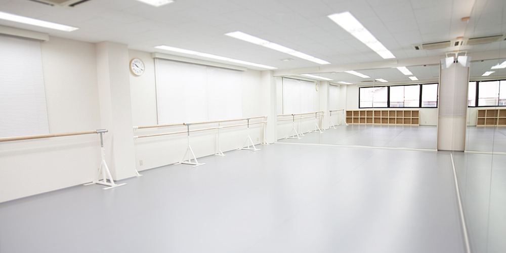 グランジュッテ教室内の様子